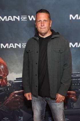 Los Angeles Ca June 30: William Kaufman at the Man of War premiere on June 30, 2026 Copyright: xAdmediax xMediaPunchx
