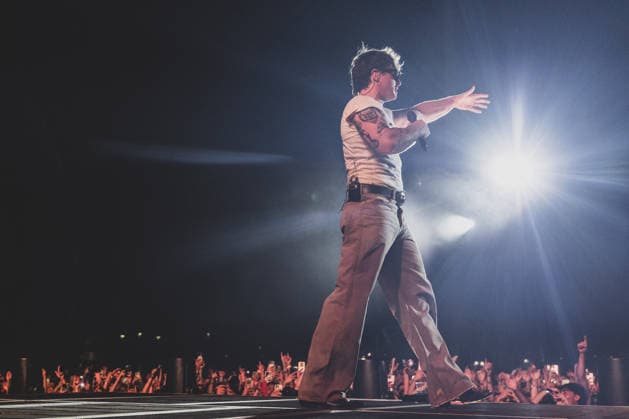 Music Concert - Olly - Il gran finale tour Olly performs the Il Gran Finale Tour on June 30, 2026 at Ippodromo delle Capannelle, Rome, Italy. Rome Ippodromo delle Capannelle Italy Copyright: xEmanuelaxVertollix xLiveMediax LPM_2544287