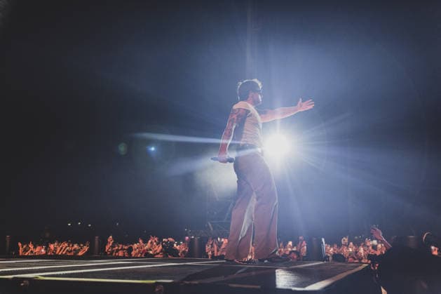 Music Concert - Olly - Il gran finale tour Olly performs the Il Gran Finale Tour on June 30, 2026 at Ippodromo delle Capannelle, Rome, Italy. Rome Ippodromo delle Capannelle Italy Copyright: xEmanuelaxVertollix xLiveMediax LPM_2544288