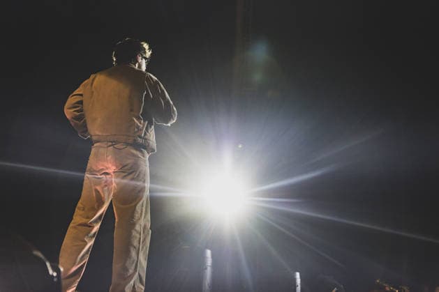 Music Concert - Olly - Il gran finale tour Olly performs the Il Gran Finale Tour on June 30, 2026 at Ippodromo delle Capannelle, Rome, Italy. Rome Ippodromo delle Capannelle Italy Copyright: xEmanuelaxVertollix xLiveMediax LPM_2544284