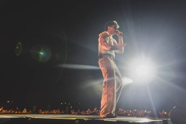 Music Concert - Olly - Il gran finale tour Olly performs the Il Gran Finale Tour on June 30, 2026 at Ippodromo delle Capannelle, Rome, Italy. Rome Ippodromo delle Capannelle Italy Copyright: xEmanuelaxVertollix xLiveMediax LPM_2544290