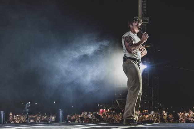 Music Concert - Olly - Il gran finale tour Olly performs the Il Gran Finale Tour on June 30, 2026 at Ippodromo delle Capannelle, Rome, Italy. Rome Ippodromo delle Capannelle Italy Copyright: xEmanuelaxVertollix xLiveMediax LPM_2544296