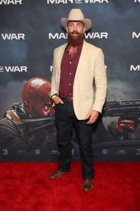 Los Angeles Ca June 30: Cale Schultz at the Man of War premiere on June 30, 2026 Copyright: xAdmediax xMediaPunchx