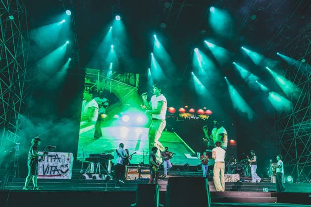 Music Concert - Olly - Il gran finale tour Olly performs the Il Gran Finale Tour on June 30, 2026 at Ippodromo delle Capannelle, Rome, Italy. Rome Ippodromo delle Capannelle Italy Copyright: xEmanuelaxVertollix xLiveMediax LPM_2544300