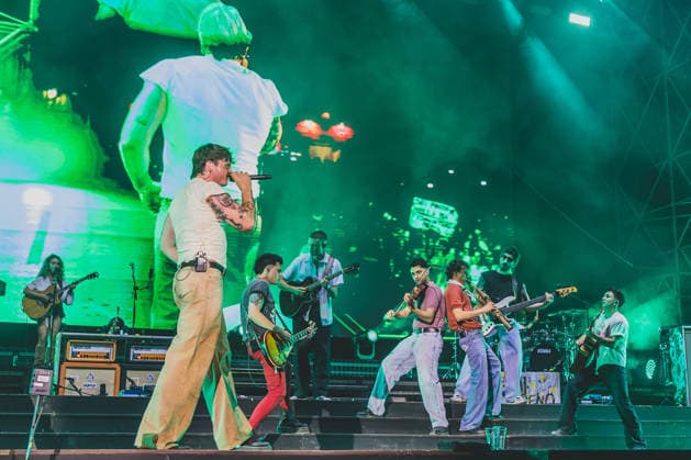Music Concert - Olly - Il gran finale tour Olly performs the Il Gran Finale Tour on June 30, 2026 at Ippodromo delle Capannelle, Rome, Italy. Rome Ippodromo delle Capannelle Italy Copyright: xEmanuelaxVertollix xLiveMediax LPM_2544301