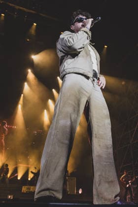 IPA86265585 - Olly will perform the Il Gran Finale Tour on June 30, 2026, at the Ippodromo delle Capannelle in Rome, Italy.  Copyright: xEmanuelaxVertolli LiveMediax xx 86265585