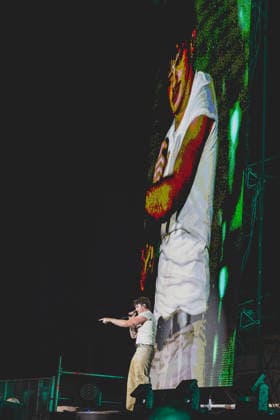 IPA86265583 - Olly will perform the Il Gran Finale Tour on June 30, 2026, at the Ippodromo delle Capannelle in Rome, Italy.  Copyright: xEmanuelaxVertolli LiveMediax xx 86265583