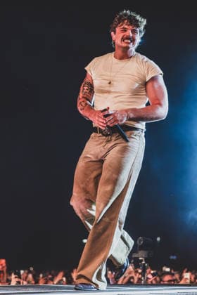 IPA86265560 - Olly will perform the Il Gran Finale Tour on June 30, 2026, at the Ippodromo delle Capannelle in Rome, Italy.  Copyright: xEmanuelaxVertolli LiveMediax xx 86265560