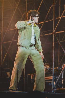 IPA86265561 - Olly will perform the Il Gran Finale Tour on June 30, 2026, at the Ippodromo delle Capannelle in Rome, Italy.  Copyright: xEmanuelaxVertolli LiveMediax xx 86265561