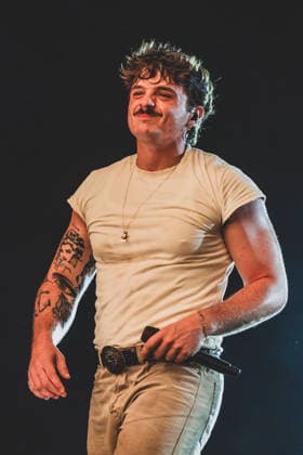 IPA86265567 - Olly will perform the Il Gran Finale Tour on June 30, 2026, at the Ippodromo delle Capannelle in Rome, Italy.  Copyright: xEmanuelaxVertolli LiveMediax xx 86265567