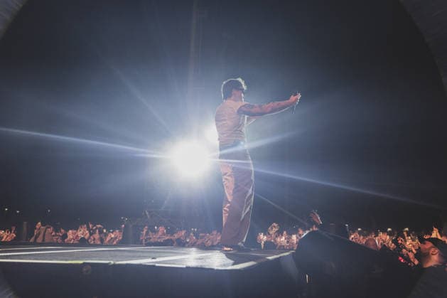 IPA86265574 - Olly will perform the Il Gran Finale Tour on June 30, 2026, at the Ippodromo delle Capannelle in Rome, Italy.  Copyright: xEmanuelaxVertolli LiveMediax xx 86265574