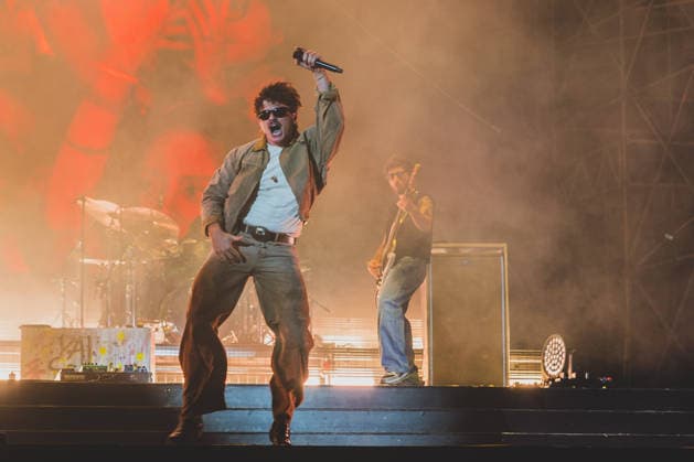 IPA86265577 - Olly will perform the Il Gran Finale Tour on June 30, 2026, at the Ippodromo delle Capannelle in Rome, Italy.  Copyright: xEmanuelaxVertolli LiveMediax xx 86265577