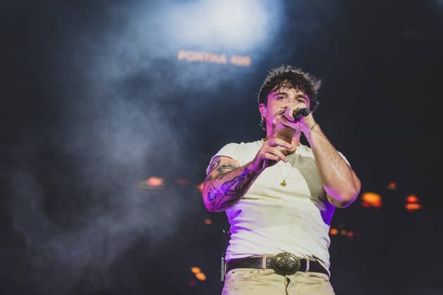 IPA86265578 - Olly will perform the Il Gran Finale Tour on June 30, 2026, at the Ippodromo delle Capannelle in Rome, Italy.  Copyright: xEmanuelaxVertolli LiveMediax xx 86265578