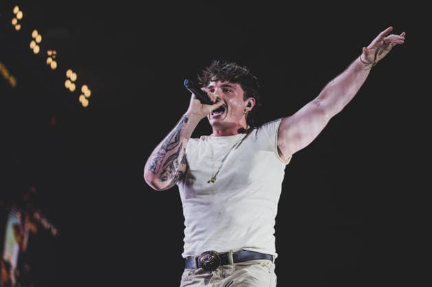 IPA86265565 - Olly will perform the Il Gran Finale Tour on June 30, 2026, at the Ippodromo delle Capannelle in Rome, Italy.  Copyright: xEmanuelaxVertolli LiveMediax xx 86265565