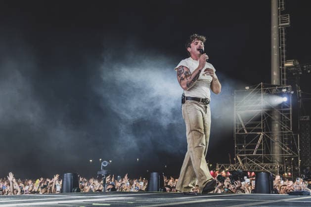 IPA86265568 - Olly will perform the Il Gran Finale Tour on June 30, 2026, at the Ippodromo delle Capannelle in Rome, Italy.  Copyright: xEmanuelaxVertolli LiveMediax xx 86265568