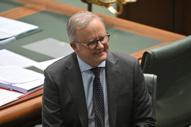 QUESTION TIME, Prime Minister Anthony Albanese during Question Time in the House of Representatives at Parliament House in Canberra, Wednesday, July 1, 2026. ( NO ARCHIVING CANBERRA AUSTRALIAN CAPITAL TERRITORY AUSTRALIA  Copyright: xMICKxTSIKASx 20260701141651904050
