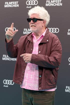 Pedro Almodovar bei der Premiere des Kinofilms Bitteres Fest Amarga Navidad Bitter Christmas auf dem 43. Filmfest München 2026 im Deutschen Theater. München, 30.06.2026 *** Pedro Almodóvar at the premiere of the film *Bitteres Fest Amarga Navidad Bitter Christmas* at the 43rd Munich Film Festival in 2026 at the Deutsches Theater in Munich, June 30, 2026 Foto:xN.xKolinzx xFuturexImagex fest_6613