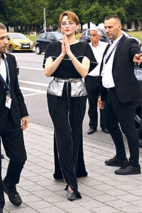 Haley Bennett bei der Premiere des Kinofilms Virginia Woolf s Night & Day auf dem 43. Filmfest München 2026 in der Hochschule für Fernsehen und Film. München, 30.06.2026 *** Haley Bennett at the premiere of the film *Virginia Woolf s Night Day* at the 43rd Munich Film Festival in 2026 at the University of Television and Film Munich, June 30, 2026 Foto:xB.xGillmannx xFuturexImagex woolf_6603