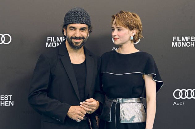 Elyas M Barek und Haley Bennett bei der Premiere des Kinofilms Virginia Woolf s Night & Day auf dem 43. Filmfest München 2026 in der Hochschule für Fernsehen und Film. München, 30.06.2026 *** Elyas M. Barek and Haley Bennett at the premiere of the film *Virginia Woolf s Night Day* at the 43rd Munich Film Festival in 2026 at the University of Television and Film Munich, June 30, 2026 Foto:xB.xGillmannx xFuturexImagex woolf_6619