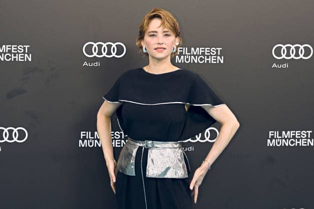 Haley Bennett bei der Premiere des Kinofilms Virginia Woolf s Night & Day auf dem 43. Filmfest München 2026 in der Hochschule für Fernsehen und Film. München, 30.06.2026 *** Haley Bennett at the premiere of the film *Virginia Woolf s Night Day* at the 43rd Munich Film Festival in 2026 at the University of Television and Film Munich, June 30, 2026 Foto:xB.xGillmannx xFuturexImagex woolf_6627
