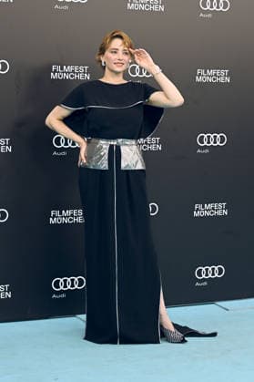 Haley Bennett bei der Premiere des Kinofilms Virginia Woolf s Night & Day auf dem 43. Filmfest München 2026 in der Hochschule für Fernsehen und Film. München, 30.06.2026 *** Haley Bennett at the premiere of the film *Virginia Woolf s Night Day* at the 43rd Munich Film Festival in 2026 at the University of Television and Film Munich, June 30, 2026 Foto:xB.xGillmannx xFuturexImagex woolf_6620
