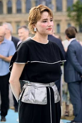 Haley Bennett bei der Premiere des Kinofilms Virginia Woolf s Night & Day auf dem 43. Filmfest München 2026 in der Hochschule für Fernsehen und Film. München, 30.06.2026 *** Haley Bennett at the premiere of the film *Virginia Woolf s Night Day* at the 43rd Munich Film Festival in 2026 at the University of Television and Film Munich, June 30, 2026 Foto:xB.xGillmannx xFuturexImagex woolf_6638