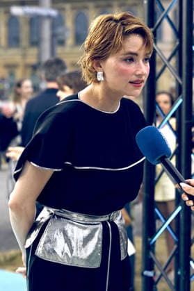Haley Bennett bei der Premiere des Kinofilms Virginia Woolf s Night & Day auf dem 43. Filmfest München 2026 in der Hochschule für Fernsehen und Film. München, 30.06.2026 *** Haley Bennett at the premiere of the film *Virginia Woolf s Night Day* at the 43rd Munich Film Festival in 2026 at the University of Television and Film Munich, June 30, 2026 Foto:xB.xGillmannx xFuturexImagex woolf_6640