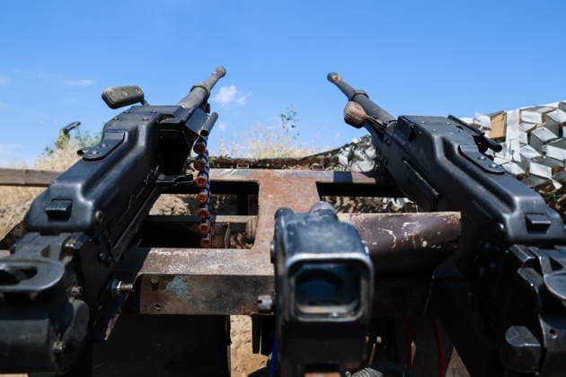 RUSSIA, ZAPOROZHYE REGION - JUNE 30, 2026: Air surveillance on the Zaporozhye front of Russia s special military operation. Alexander Polegenko TASS  94533071
