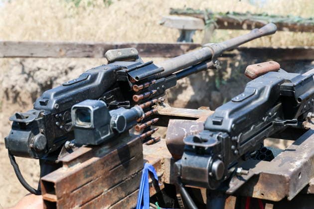 RUSSIA, ZAPOROZHYE REGION - JUNE 30, 2026: Air surveillance on the Zaporozhye front of Russia s special military operation. Alexander Polegenko TASS  94533087