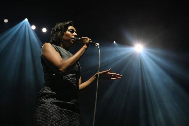 Celeste At The Olympia - Paris Celeste (Celeste Epiphany Waite) performs at the l Olympia in Paris, France on June 30, 2026. Photo by Christophe Meng ABACAPRESS.COM Paris France  Copyright: xMengxChristophe ABACAx
