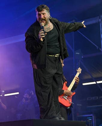 Blenheim Palace Festival 2026, Teddy Swims headlines Tuesday 30 July, Blenheim Palace, Woodstock, Oxfordshire, UK Teddy Swims headlines on the main stage for the Blenheim Palace Festival 2026, Teddy Swims headlines Tuesday 30 July, Blenheim Palace, Woodstock, Oxfordshire, UK, Credit:Jules Annan Avalon England  Copyright: xJulesxAnnanx xAvalonx 1113646665