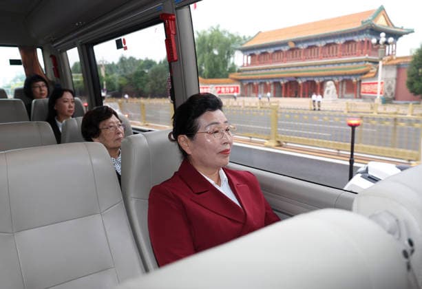 (260701) -- BEIJING, July 1, 2026 -- A motorcade takes recipients of the July 1 Medal to the Great Hall of the People in Beijing, capital of China, July 1, 2026. A gathering in celebration of the 105th founding anniversary of the Communist Party of China (CPC) was held at the Great Hall of the People on Wednesday morning in central Beijing. ) FOCUS China holds gathering marking 105th founding anniversary of CPC LiuxWeibing 