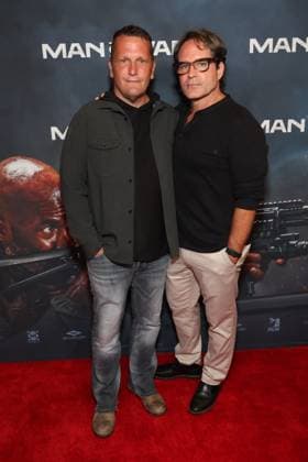 Los Angeles Ca June 30: William Kaufman & Jason Patrick at the Man of War premiere on June 30, 2026 Credit: Admedia USA - ZUMAa123 20260630_zaa_a123_149 Copyright: xAdMediax
