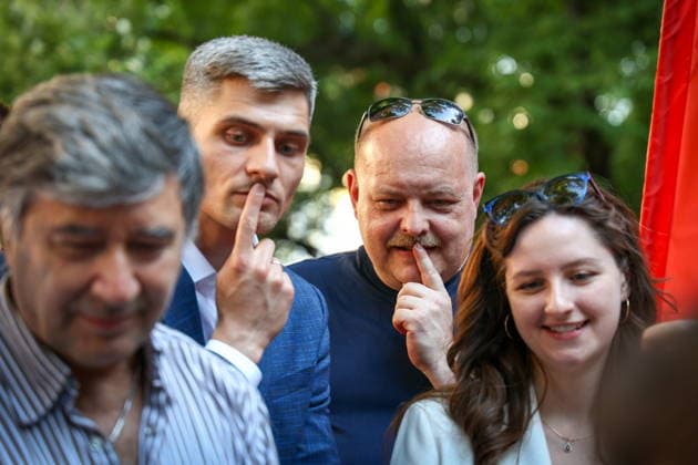 RUSSIA, MOSCOW - JUNE 30, 2026: The Moscow Chess Tournament of Generations takes place as part of Summer in Moscow on Gogolevsky Boulevard. Alyona Bzhakhova TASS  94533661
