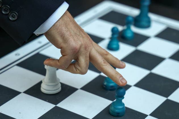 RUSSIA, MOSCOW - JUNE 30, 2026: The Moscow Chess Tournament of Generations takes place as part of Summer in Moscow on Gogolevsky Boulevard. Alyona Bzhakhova TASS  94533662