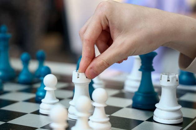 RUSSIA, MOSCOW - JUNE 30, 2026: The Moscow Chess Tournament of Generations takes place as part of Summer in Moscow on Gogolevsky Boulevard. Alyona Bzhakhova TASS  94533683