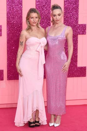 Lottie Moss und Roxy Horner bei der Premiere der Amazon Prime Video Serie Elle im Odeon Luxe Leicester Square. London, 30.06.2026 *** Lottie Moss and Roxy Horner at the premiere of the Amazon Prime Video series *Elle* at the Odeon Luxe Leicester Square in London, June 30, 2026 Foto:xS.xVasx xFuturexImagex elle_6720