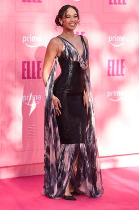 Chandler Kinney bei der Premiere der Amazon Prime Video Serie Elle im Odeon Luxe Leicester Square. London, 30.06.2026 *** Chandler Kinney at the premiere of the Amazon Prime Video series *Elle* at the Odeon Luxe Leicester Square in London, June 30, 2026 Foto:xS.xVasx xFuturexImagex elle_6746