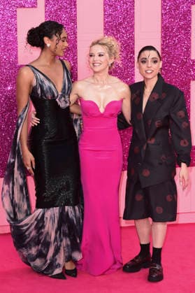 Chandler Kinney, Lexi Minetree und Gabrielle Policano bei der Premiere der Amazon Prime Video Serie Elle im Odeon Luxe Leicester Square. London, 30.06.2026 *** Chandler Kinney, Lexi Minetree, and Gabrielle Policano at the premiere of the Amazon Prime Video series *Elle* at the Odeon Luxe Leicester Square in London, June 30, 2026 Foto:xS.xVasx xFuturexImagex elle_6832