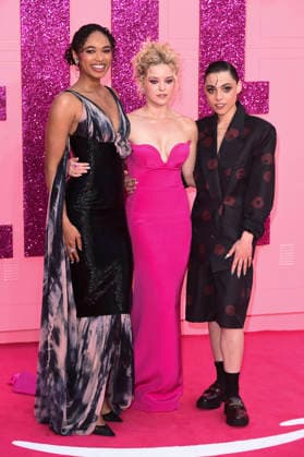 Chandler Kinney, Lexi Minetree und Gabrielle Policano bei der Premiere der Amazon Prime Video Serie Elle im Odeon Luxe Leicester Square. London, 30.06.2026 *** Chandler Kinney, Lexi Minetree, and Gabrielle Policano at the premiere of the Amazon Prime Video series *Elle* at the Odeon Luxe Leicester Square in London, June 30, 2026 Foto:xS.xVasx xFuturexImagex elle_6833