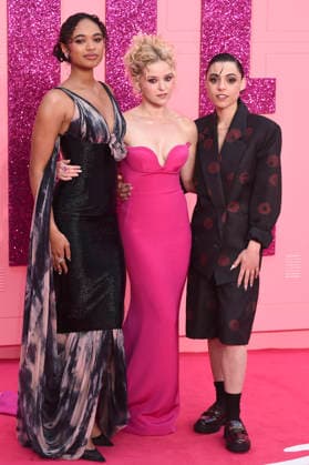 Chandler Kinney, Lexi Minetree und Gabrielle Policano bei der Premiere der Amazon Prime Video Serie Elle im Odeon Luxe Leicester Square. London, 30.06.2026 *** Chandler Kinney, Lexi Minetree, and Gabrielle Policano at the premiere of the Amazon Prime Video series *Elle* at the Odeon Luxe Leicester Square in London, June 30, 2026 Foto:xS.xVasx xFuturexImagex elle_6834