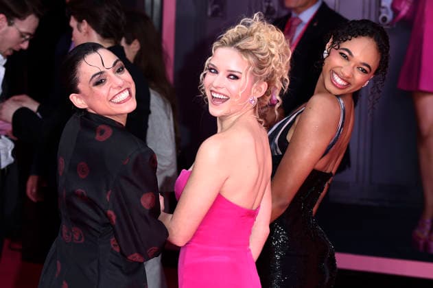 Gabrielle Policano, Lexi Minetree und Chandler Kinney bei der Premiere der Amazon Prime Video Serie Elle im Odeon Luxe Leicester Square. London, 30.06.2026 *** Gabrielle Policano, Lexi Minetree, and Chandler Kinney at the premiere of the Amazon Prime Video series *Elle* at the Odeon Luxe Leicester Square in London, June 30, 2026 Foto:xS.xVasx xFuturexImagex elle_6842
