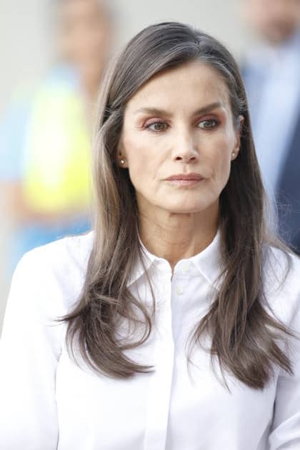 01-07-2026 Queen Letizia during the farewell to the Aecid Emergency Medical Team that will travel to Venezuela to care for those affected by the earthquakes in Venezuela. No Spain Â  Copyright: xPPEx