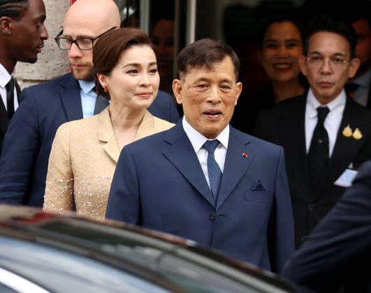 King Maha Vajiralongkorn and Queen Suthida of Thailand visiting the Museum of Decorative Arts in Paris King Maha Vajiralongkorn and Queen Suthida of Thailand visiting the Museum of Decorative Arts in Paris, France on June 30, 2026  Copyright: xDidierxFereyx