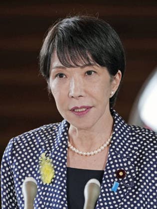 Japan PM Takaichi to depart for India Japanese Prime Minister Sanae Takaichi meets the press at the premier s office in Tokyo on July 1, 2026, before making a three-day trip to India for a summit with Indian Prime Minister Narendra Modi.  A14AA0005621122P