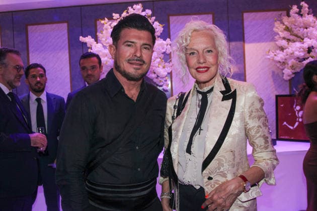 Vincent Niclo and Ellen von Unwerth at the gala evening for the Dynastic Orders of the Royal House of Savoy at the Salons Hoche in Paris on June 30, 2026 Philippe Baldini Bestimage Celebs at gala evening for the Dynastic Orders of the Royal House of Savoy at the Salons Hoche in Paris on June 30, 2026 Paris, France  Copyright: xBALDINIx xBESTIMAGExBALDINIx xBESTIMAGEx