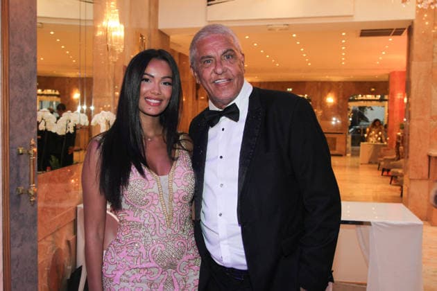 Samy Naceri and his partner Sofia Athéna at the gala evening for the Dynastic Orders of the Royal House of Savoy at the Salons Hoche in Paris on June 30, 2026. Philippe Baldini, Bestimage. Celebs at the gala evening for the Dynastic Orders of the Royal House of Savoy at the Salons Hoche in Paris on June 30, 2026 Paris, France  Copyright: xBALDINIx xBESTIMAGExBALDINIx xBESTIMAGEx