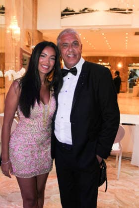 Samy Naceri and his partner Sofia Athéna at the gala evening for the Dynastic Orders of the Royal House of Savoy at the Salons Hoche in Paris on June 30, 2026. Philippe Baldini, Bestimage. Celebs at the gala evening for the Dynastic Orders of the Royal House of Savoy at the Salons Hoche in Paris on June 30, 2026, Paris, France  Copyright: xBALDINIx xBESTIMAGExBALDINIx xBESTIMAGEx
