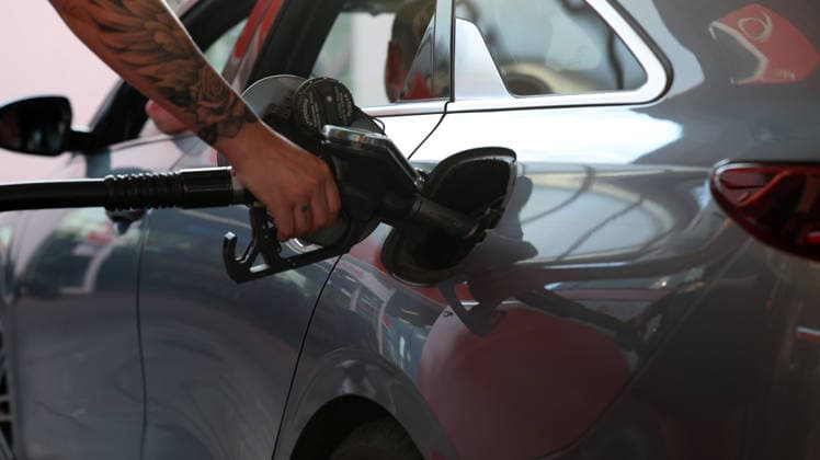 30.06.2026, xrekx, Wirtschaft Energiepreise, Tankstellenpreise, Der letzte Tag mit dem Tankrabatt Waldmohr *** June 30, 2026, xrekx, Economy, Energy Prices, Gas Station Prices, The Last Day of the Waldmohr Gas Rebate