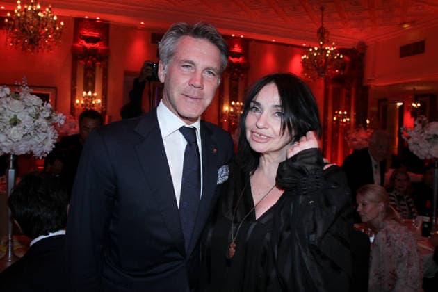 Béatrice Dalle and Emmanuel Philibert of Savoy, Duke of Savoy, Prince of Piedmont and Venice, at the gala evening for the Dynastic Orders of the Royal House of Savoy at the Salons Hoche in Paris on June 30, 2026. Philippe Baldini Bestimage Celebs at gala evening for the Dynastic Orders of the Royal House of Savoy at the Salons Hoche in Paris on June 30, 2026, Paris, France  Copyright: xBALDINIx xBESTIMAGExBALDINIx xBESTIMAGEx